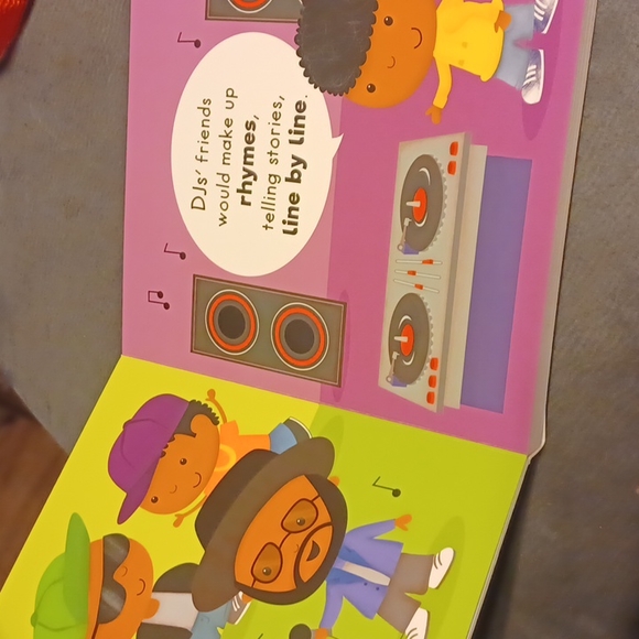 The Story of Rap for Kids - Picture 2 of 4
